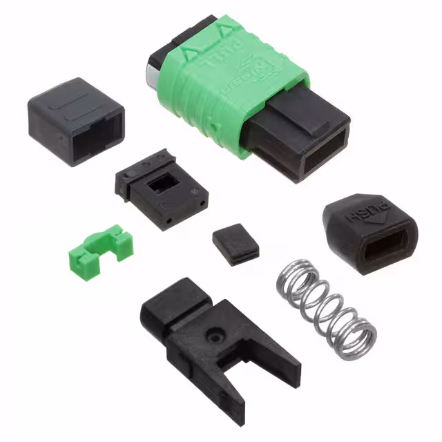 MPO-F-S-12-G-1-HD Kaga Electronics USA  Conjuntos de conectores de fibra óptica